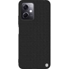 Nillkin Textured Case for Xiaomi Redmi Note 12 5G / Poco X5 5G Reinforced Nylon Cover Black