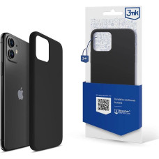 3Mk Protection 3mk Silicone Case for iPhone 11 - black