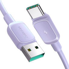 Joyroom USB - USB C 3A cable 1.2m Joyroom S-AC027A14 - purple