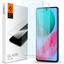 Spigen TEMPERED GLASS Spigen GLAS.TR SLIM 2-PACK GALAXY M54 5G CLEAR