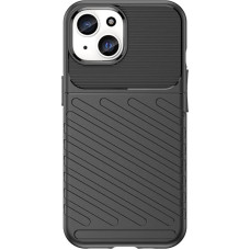 Hurtel Armored iPhone 15 Thunder Case - black