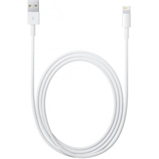 Apple cable USB-A - Lightning 1m white (MXLY2ZM/A)