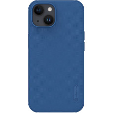 Nillkin Super Frosted Shield Pro reinforced case for iPhone 15 Plus - blue