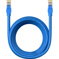 Baseus High Speed ​​Cat 6 RJ-45 1000Mb/s Ethernet cable 5m round - blue