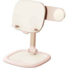 Baseus Seashell Series adjustable tablet/phone stand - pink