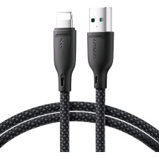 Joyroom Multi-Color Series SA34-AL3 USB-A / Lightning 3A Cable 1m - Black