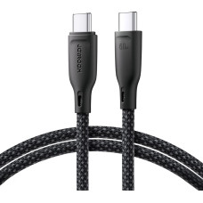 Joyroom SA34-CC3 USB-C - USB-C PD cable 60W 480Mb/s 1m - black