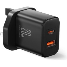 Joyroom UK Joyroom FlashSeries JR-TCF05 20W USB-A USB-C Charger - Black