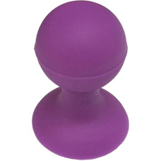 Hurtel Phone holder with a round head - purple