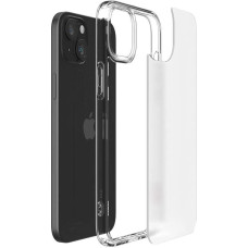 Spigen Ultra Hybrid case for iPhone 15 - transparent and matte