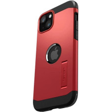 Spigen Tough Armor MagSafe, red - iPhone 15