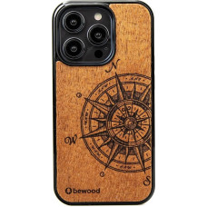 Bewood Traveler Merbau wooden case for iPhone 15 Pro