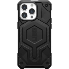 UAG Monarch Pro case with MagSafe for iPhone 15 Pro Max - black carbon