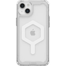 UAG Plyo MagSafe case for iPhone 15 Plus - transparent and white