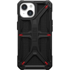 UAG Monarch case for iPhone 15 - black kevlar