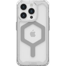 UAG Plyo MagSafe case for iPhone 15 Pro - transparent and silver