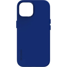 Decoded Silicone Case with MagSafe for iPhone 15 - blue