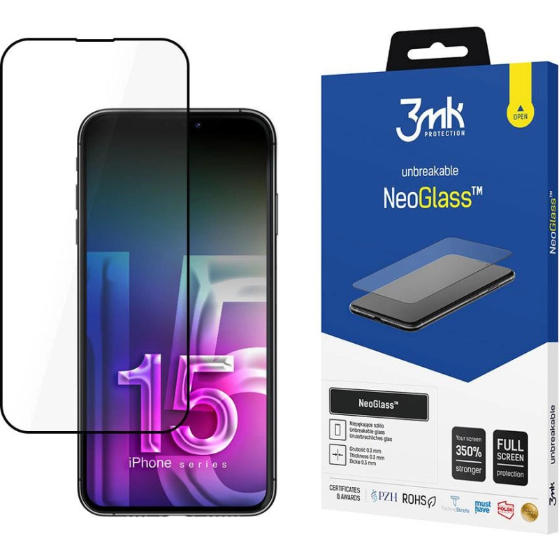 3Mk Protection Apple iPhone 15 Plus - 3mk NeoGlass™