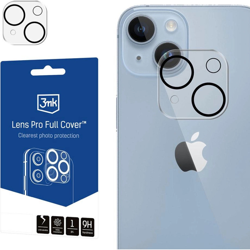 3Mk Protection Apple iPhone 13 Mini/13 - 3mk Lens Pro Full Cover