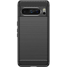 Hurtel Carbon Case for Google Pixel 8 Pro - black