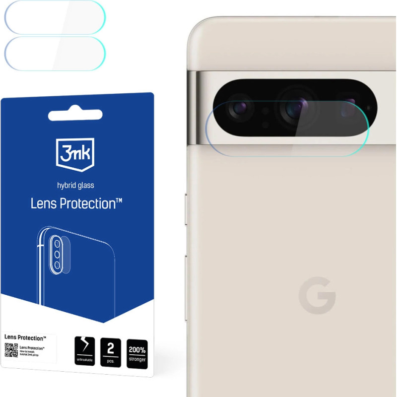 3Mk Protection Google Pixel 8 Pro - 3mk Lens Protection™