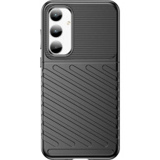 Hurtel Thunder Case armored case for Samsung Galaxy A35 - black