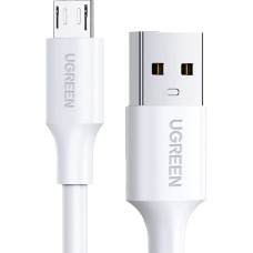 Ugreen US289 60139 micro USB / USB-A cable 0.25m - white