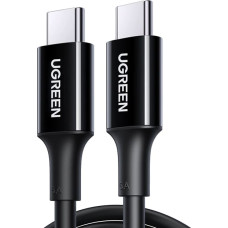 Ugreen US300 USB-C / USB-C cable 480Mb/s 5A 1m - black