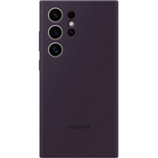 Samsung Silicone Case EF-PS928TEEGWW for Samsung Galaxy S24 Ultra - dark purple