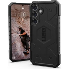 UAG Pathfinder Magnet case for Samsung Galaxy S24 with magnetic module - black