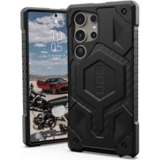 UAG Monarch Pro case for Samsung Galaxy S24 Ultra with magnetic module - black carbon