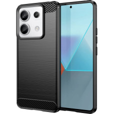 Hurtel Carbon Case for Xiaomi Redmi Note 13 5G - black