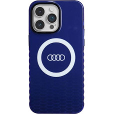 Audi IML Big Logo MagSafe case for iPhone 14 Pro Max - blue