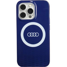 Audi IML Big Logo MagSafe case for iPhone 13 Pro / 13 - blue