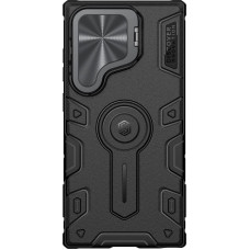 Nillkin CamShield Armor Prop Case for Samsung Galaxy S24 Ultra - black