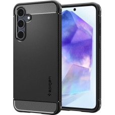 Spigen Rugged Armor case for Samsung Galaxy A55 5G - matte black