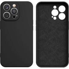 Hurtel Silicone Case for Samsung Galaxy S24 Ultra - black