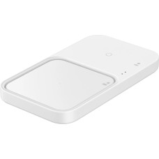 Samsung Wireless Charger Duo EP-P5400BWEGEU inductive charger 15W - white