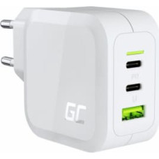 Green Cell Lādētājs Green Cell PowerGaN 65W USB-C PD Charger for laptops, MacBook, Tablets, and Smartphones