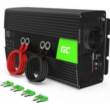 Green Cell Strāvas pārveidotājs Green Cell Power Inverter Converter 24V to 230V 1000W/2000W Pure sine