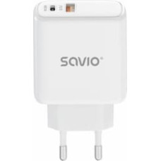 Savio Lādētājs Savio USB Quick Charge 30W