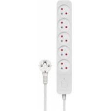 Savio Pagarinātājs Savio Power Strip 5 Sockets 3m