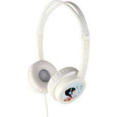 Gembird Kids Headphones with Volume Limiter White