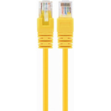 Gembird CAT5e UTP RJ45 Male - RJ45 Male 1m Yellow