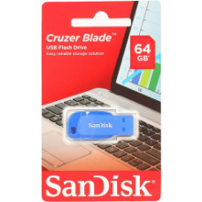 Sandisk Cruzer Blade 64GB Blue