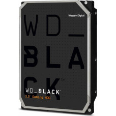 Western Digital HDD|WESTERN DIGITAL|Black|4TB|SATA 3.0|256 MB|7200 rpm|3,5