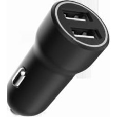 Gembird Auto lādētājs Gembird 2-port USB Car Charger Black