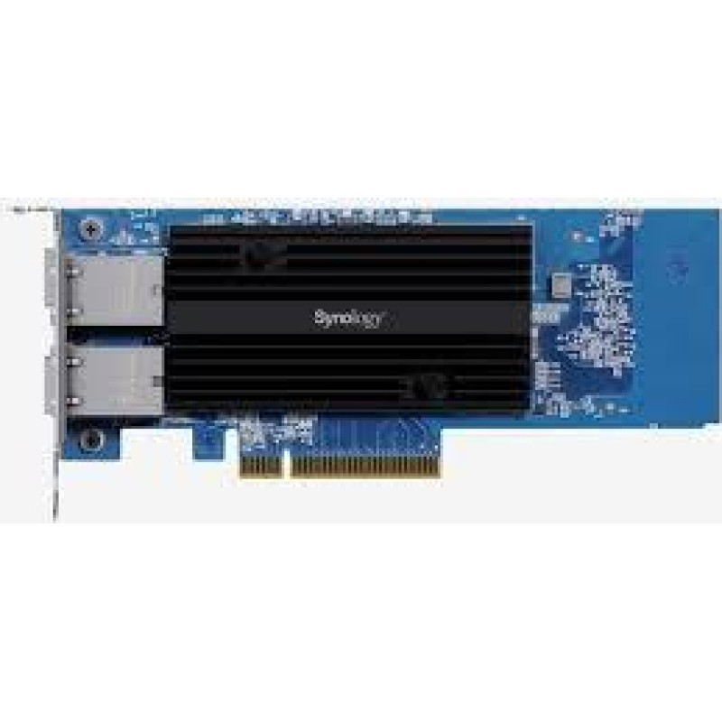 Synology E10G30-T2 10GbE 10BASE Dual Port PCI-E