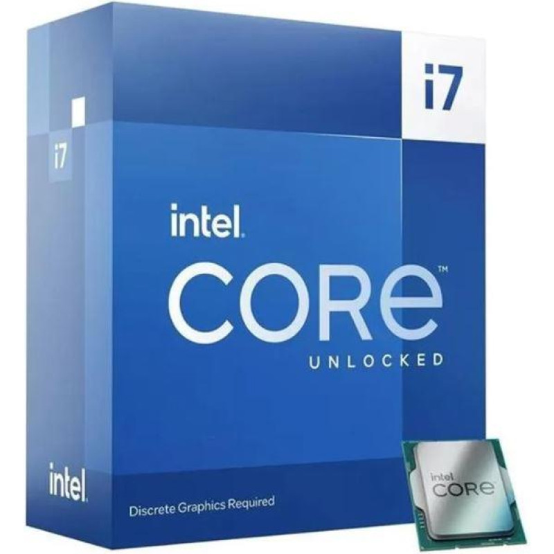 Intel CPU Desktop Core i7-14700 (up to 5.40 GHz, 33M Cache, LGA1700) box