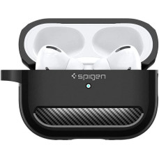 Spigen RUGGED ARMOR Apple AIRPODS PRO 1 / 2 MATTE BLACK